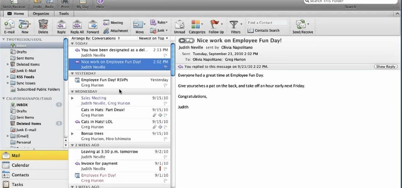how do i edit e-mail reply on outlook for mac?